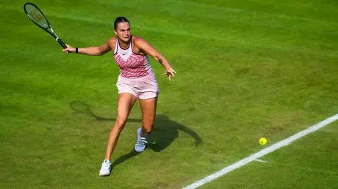 Była faworytką, a już żegna się z turniejem. Sabalenka odpadła w Berlinie