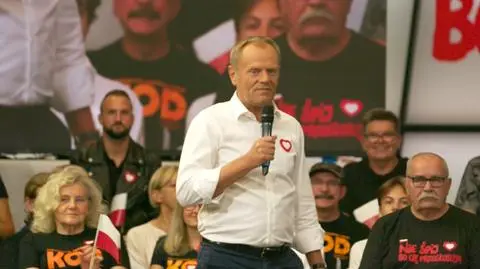 Tusk: dzisiaj czujemy dokładnie to samo, co robotnicy, którzy przystąpili do strajku