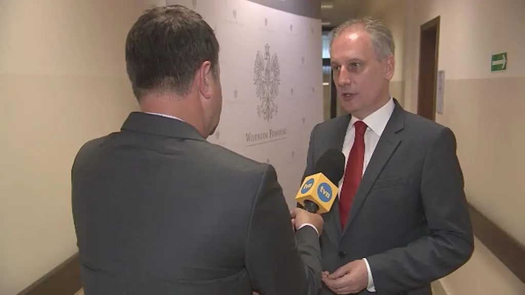 Rozmowa z Dariuszem Drelichem na temat pomocy MON