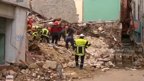 Rośnie bilans ofiar śmiertelnych zawalenia się budynków w Marsylii