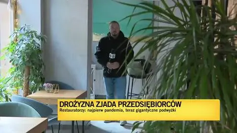 W restauracji w Katowicach rachunki za energię elektryczną wzrosły o 400 procent