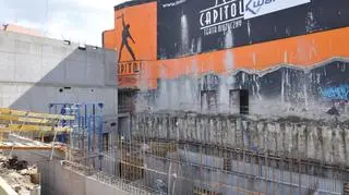 Ściany Sceny Kameralnej