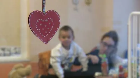 Dziecięcy oddział covidowy w Gdańsku