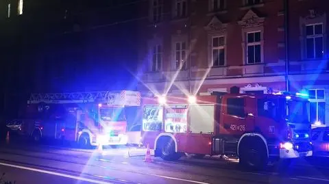 23-latka przyznała się do podpalenia kamienicy