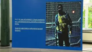 Jeden ze slajdów pokazany na konferencji
