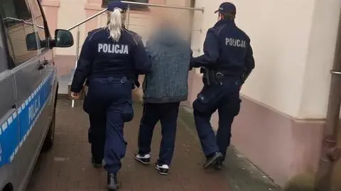 Nie zatrzymał się do kontroli, doprowadził do kolizji i potrącił policjanta