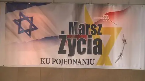 Ulicami Kielc w 70. rocznicę pogromu kieleckiego przeszedł marsz pamięci