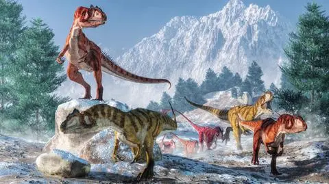 Badania: dinozaury mogły rozprzestrzenić się, gdy na Ziemi panował chłodny klimat