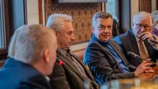Minister nauki Dariusz Wieczorek wziął udział w Prezydium PAN