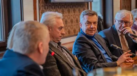 minister nauki Dariusz Wieczorek wziął udział w Prezydium PAN