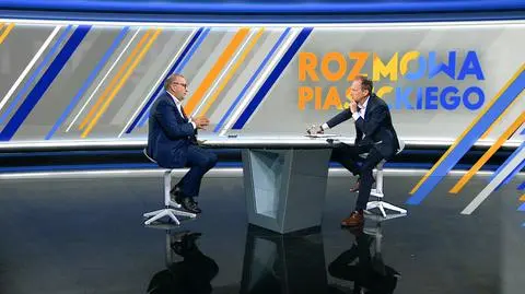 Grzegorz Schetyna, Rozmowa Piaseckiego