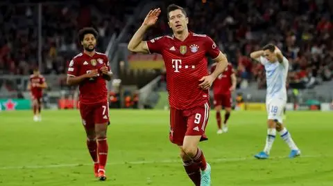 Lewandowski udziela rady 18-letniemu Robertowi. "Zawsze miałem to w głowie"