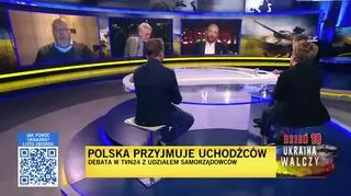 Sutryk o liczbie uchodźców, którą przyjął Wrocław