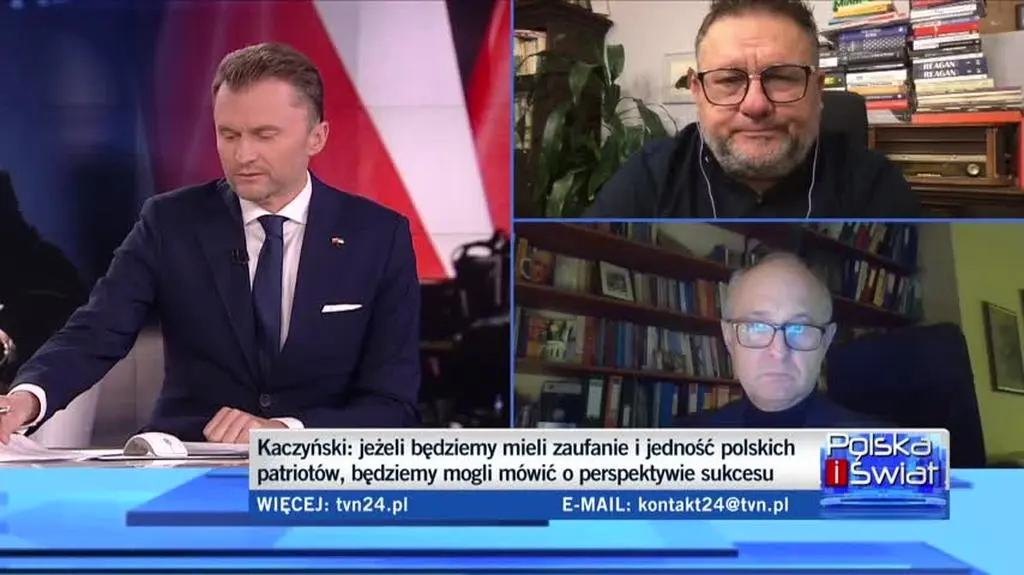 rozmowa w studiu 
