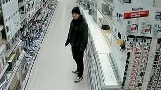 Wizerunek poszukiwanego mężczyzny