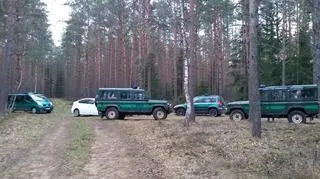 Nielegalni migranci przekroczyli polsko-białoruską zieloną granicę