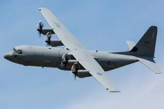 Kanadyjski C-130 Hercules 