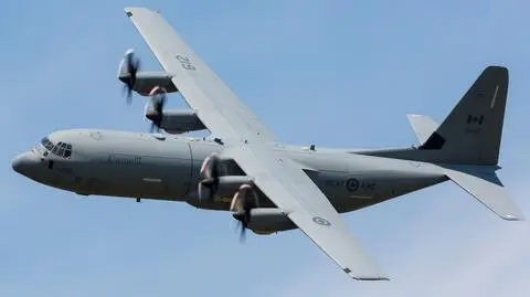 Kanadyjski C-130 Hercules 