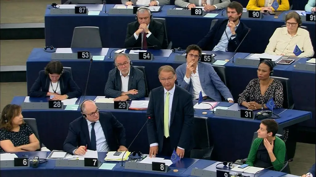 Philippe Lamberts: jesteśmy rozczarowani nie spełnia to naszych oczekiwań