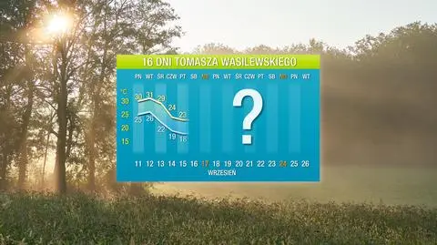 Pogoda na 16 dni: jak długo potrwa fala gorąca