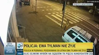 Policja: Ewa Tylman nie żyje