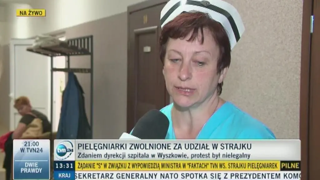 Pielęgniarki słowami ministra zdrowia są zdziwione
