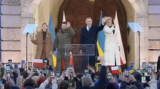 Дуда та Зеленський у Королівському замку
