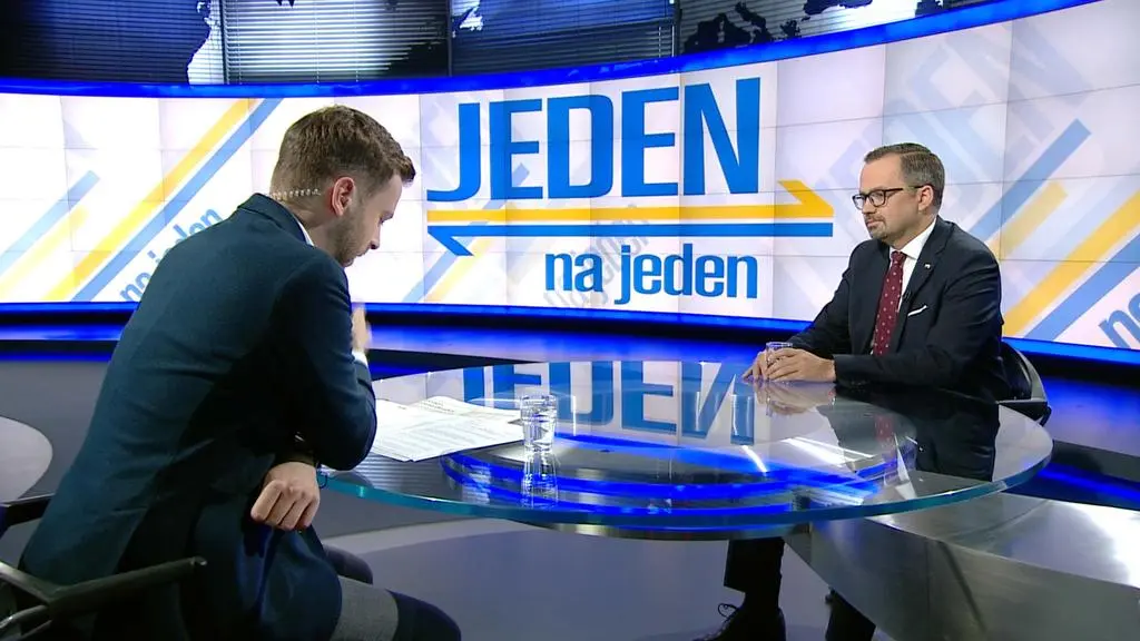 Marcin Horała w "Jeden na jeden"