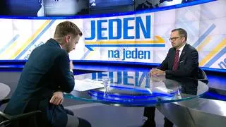 Marcin Horała w "Jeden na jeden"
