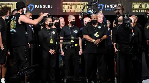 Fury i Wilder z rekordami na wadze. Las Vegas gotowe na wielkie grzmoty