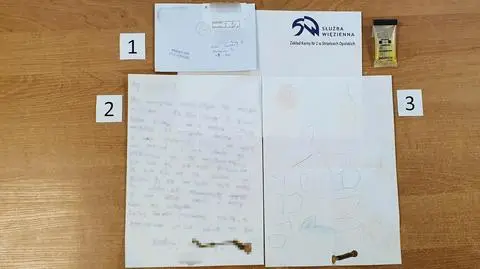 List od dziecka był nasączony substancją