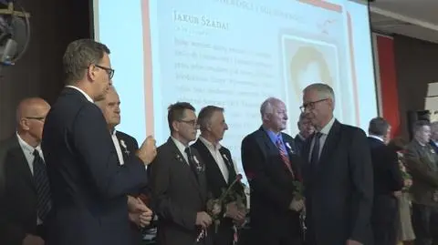Opozycjoniści z czasów PRL odznaczeni Krzyżami Wolności i Solidarności