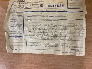 Nietypowe odkrycie na dworcu Gdańsk Główny 