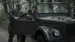Borys Szyc i Sandra Drzymalska w filmie "Simona Kossak"