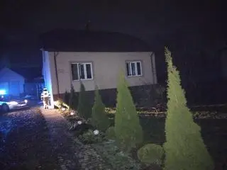 Do tragicznego pożaru doszło w miejscowości Jeżów pod Ostrowcem Świętokrzyskim