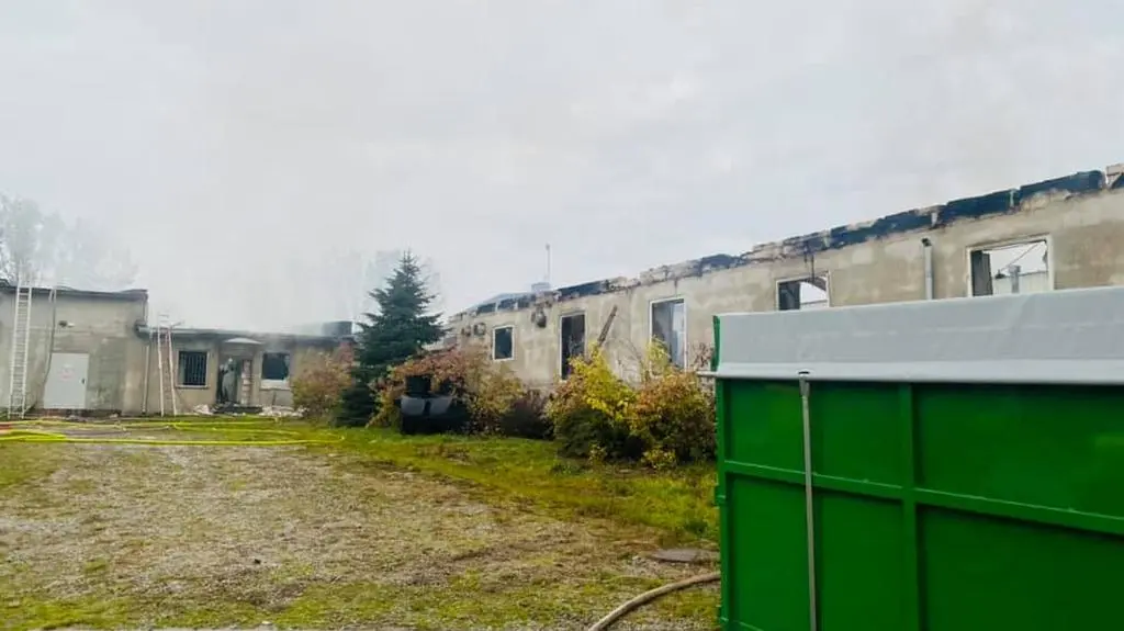 Hala spłonęła doszczętnie