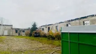 Hala spłonęła doszczętnie