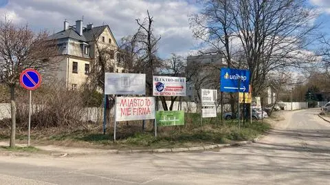 Nielegalne reklamy w Poznaniu