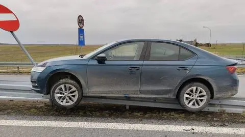 Mężczyzna uciekł z miejsca zdarzenia 