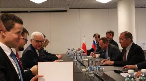 Ministrowie Czaputowicz i Ławrow spotkali się w Helsinkach