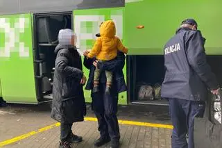 Dzieci bezpiecznie powróciły do mamy