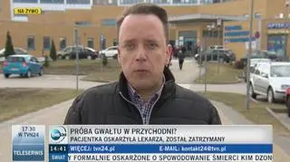 Do gwałtu miało dojść we wtorek po południu
