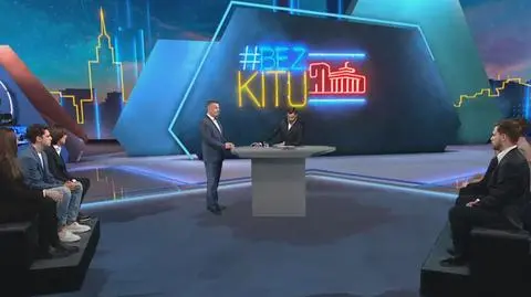 Minister Dariusz Wieczorek w programie "#BezKitu"