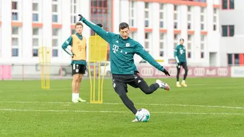 Odpowiedź Lewandowskiego na przegraną w plebiscycie "France Football"