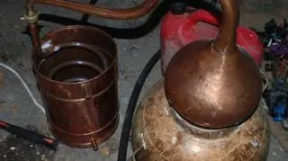 Domowy zestaw do produkcji alkoholu