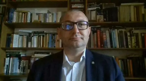 Mikołaj Cześnik w programie "Czas decyzji"