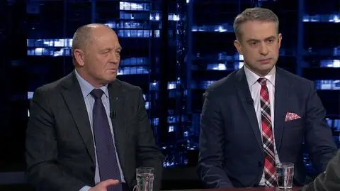 Gawkowski o "dwóch aspektach" postawy Niemiec wobec pomocy Ukrainie