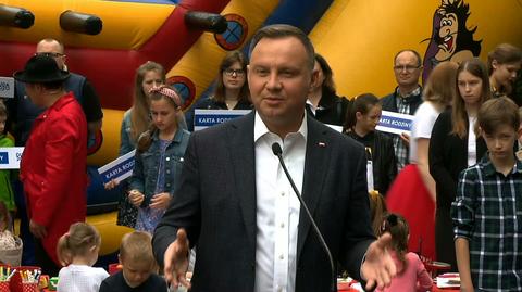 Andrzej Duda unika pytań dziennikarzy? "To jest kwestia czasu"