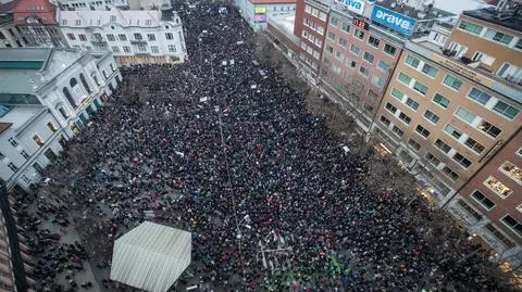 Ogromna skala protestów w małej Słowacji