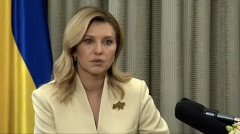 Ołena Zełenska w "Dzień Dobry TVN": Polska pomoc jest niesamowita. Będąc tutaj, ciągle dziękuję